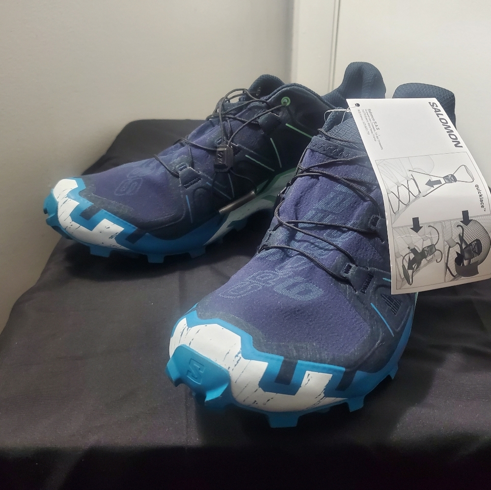 Salomon Speedcross 6 | Sz 9M | Trail Running Shoe | Brand New🔥 - Picture 2 of 8